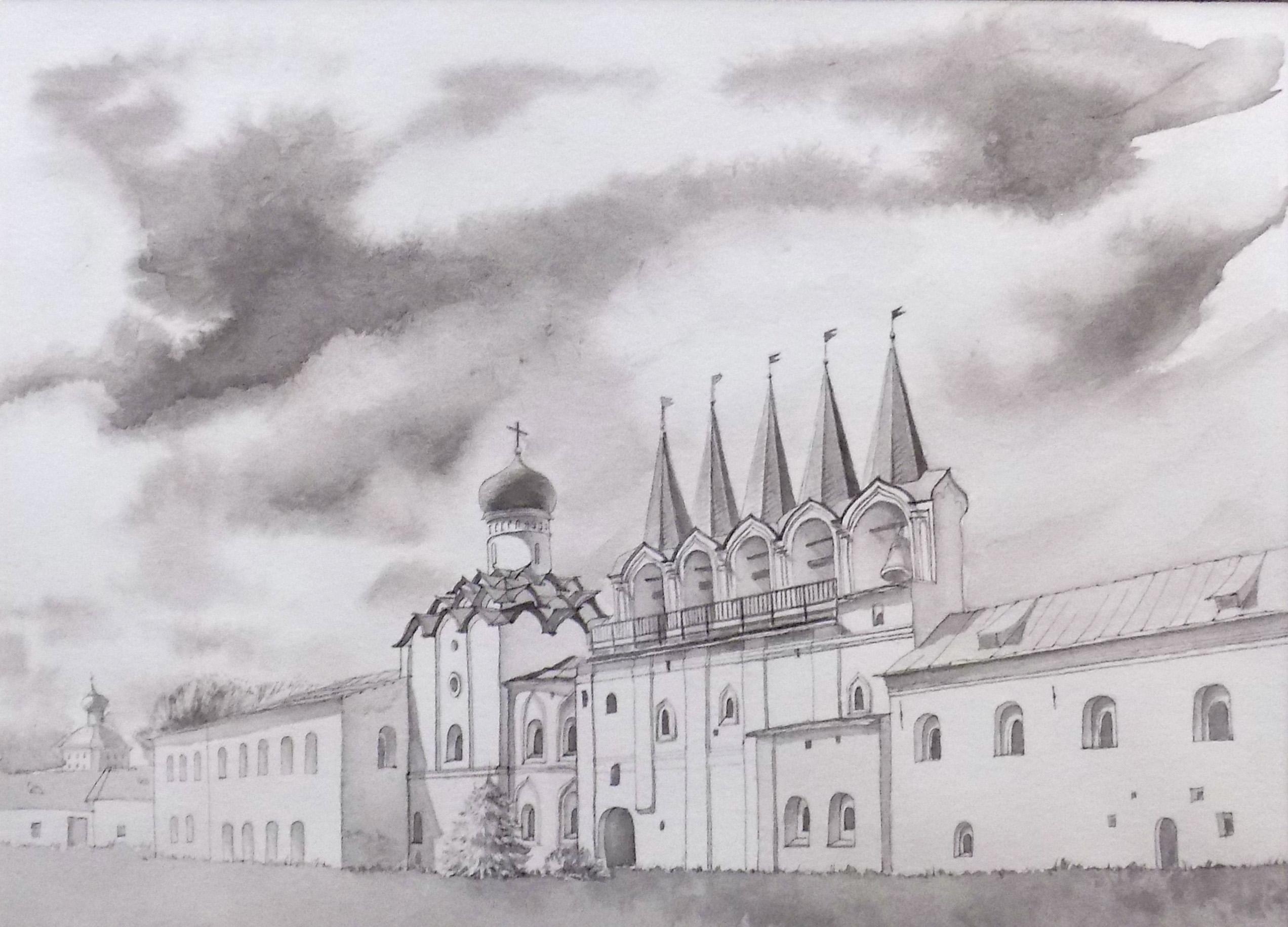 Тихвинский Успенский монастырь