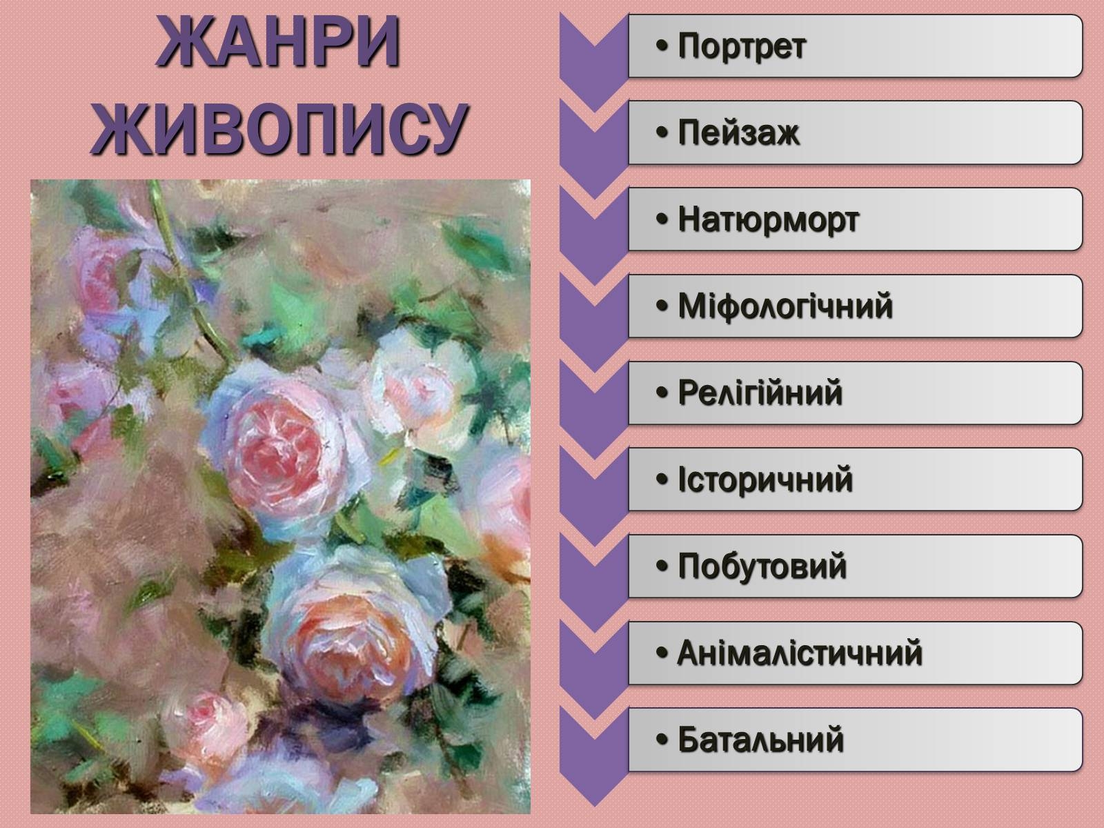 Живопись в <b>жанре</b> композиции. 