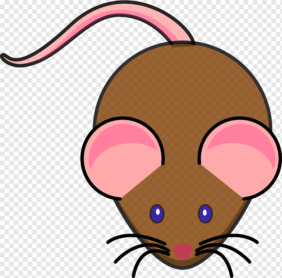 мышка рисунок для детей картинки