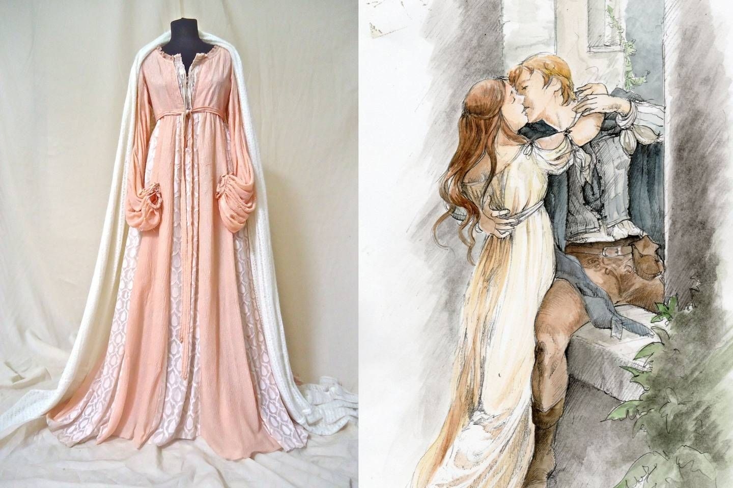 Платья бал Ромео и Джульетта 2013