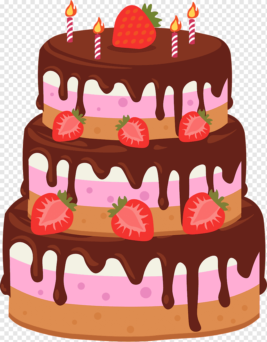 картинки торта для распечатки цветные