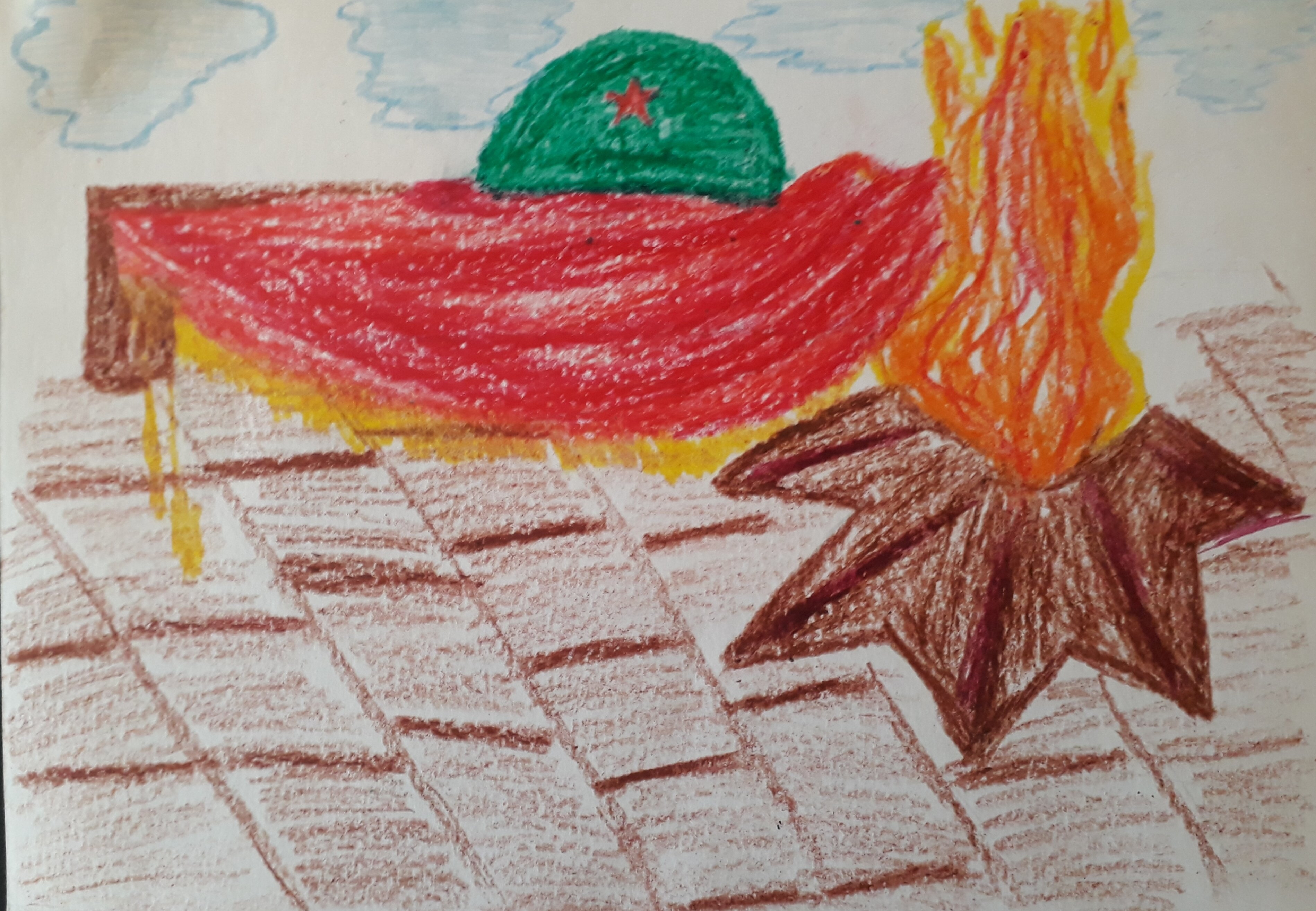 Рисунок на тему вечный огонь. Рисование вечный огонь старшая группа. Вечный огонь рисунок для детей. Вечный огонь гуашью. Вечный огонь в Москве рисунок.