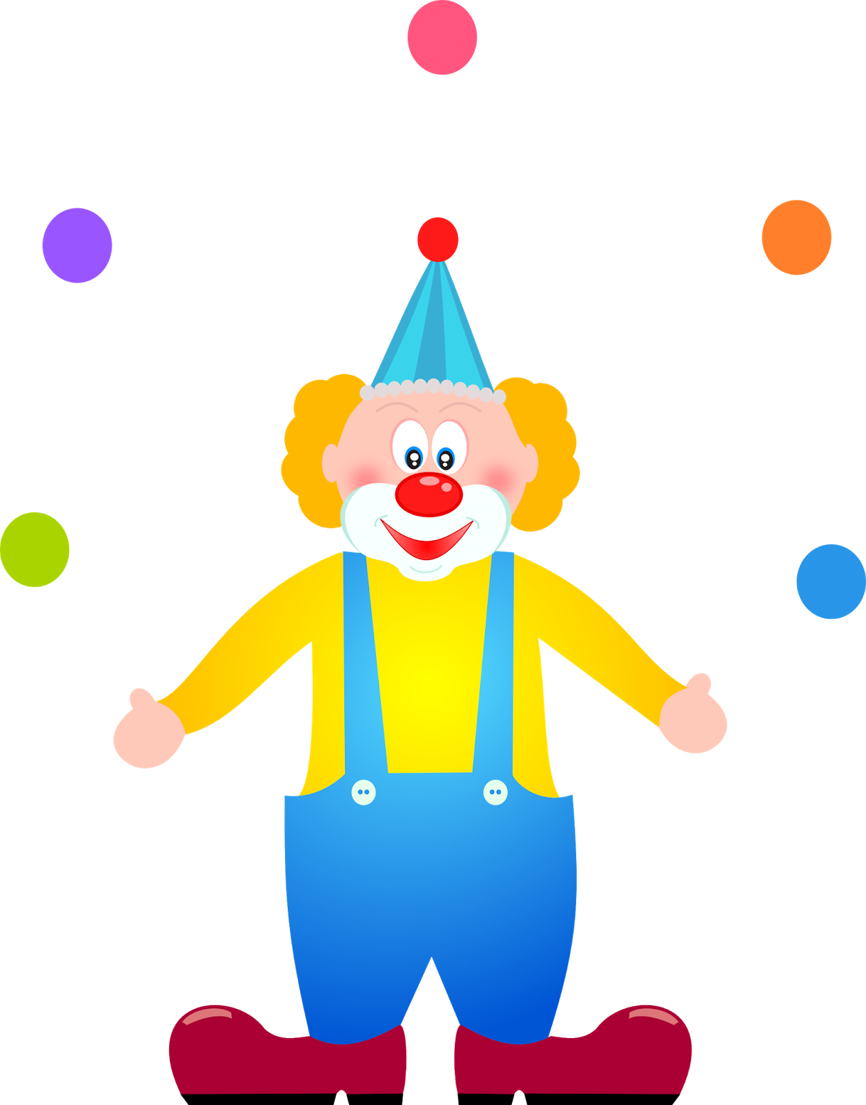 Клоуны для детей. Клоун рисунок. Клоун для дошкольников. Клоун картинка для детей. Веселые клоуны дети