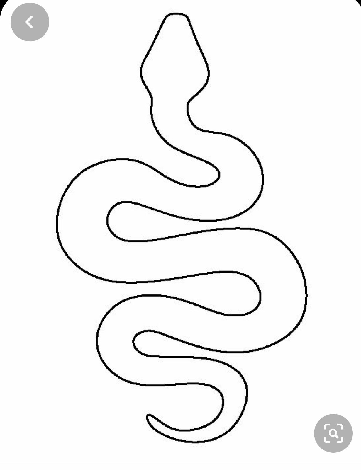 Как нарисовать змею карандашом поэтапно для детей