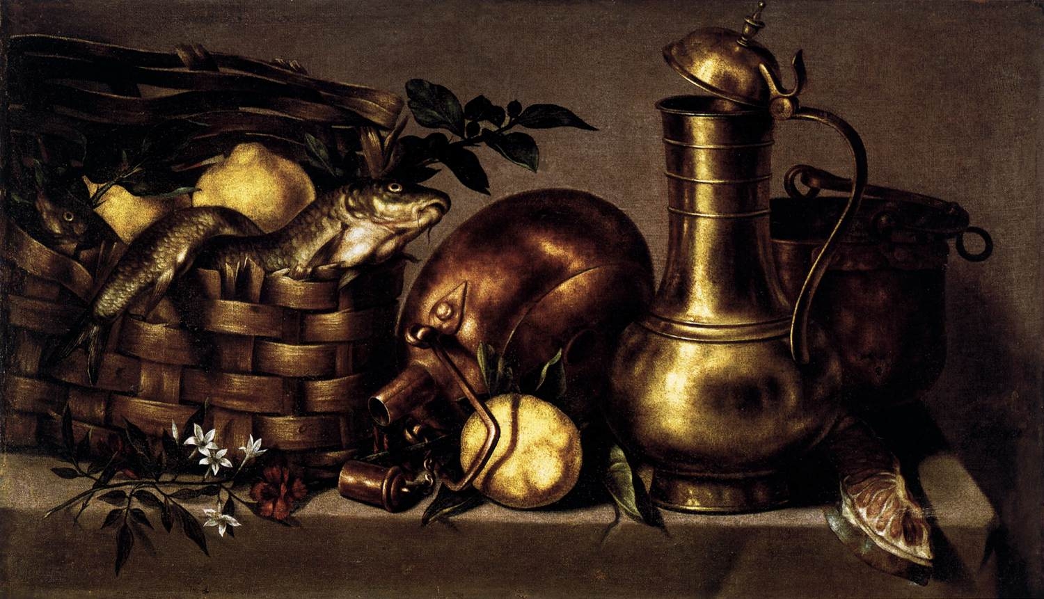 Голландский художник 17 века, натюрморт Антонио Понсе
