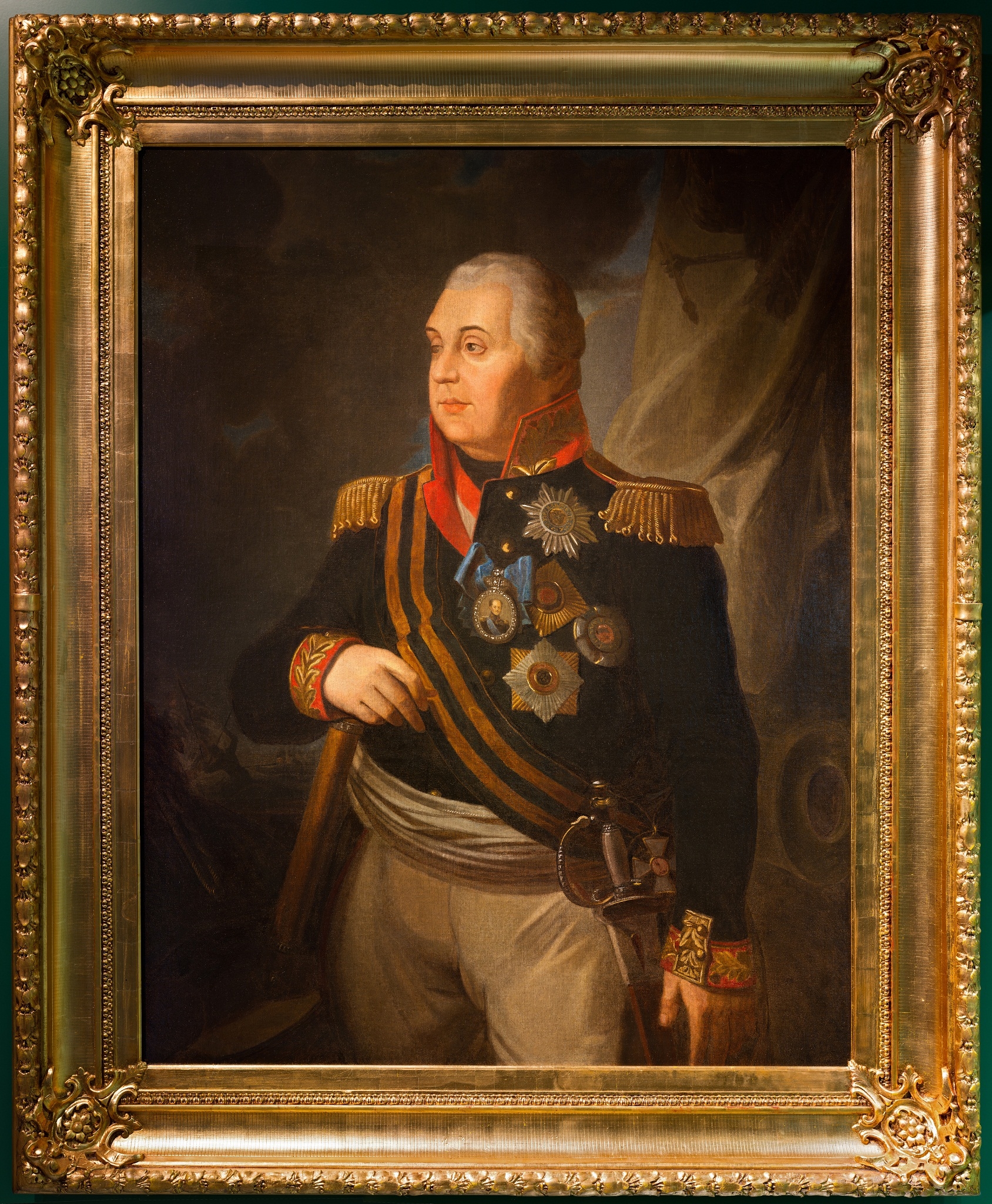 Первый светлейший князь. Портрет Кутузова 1812.