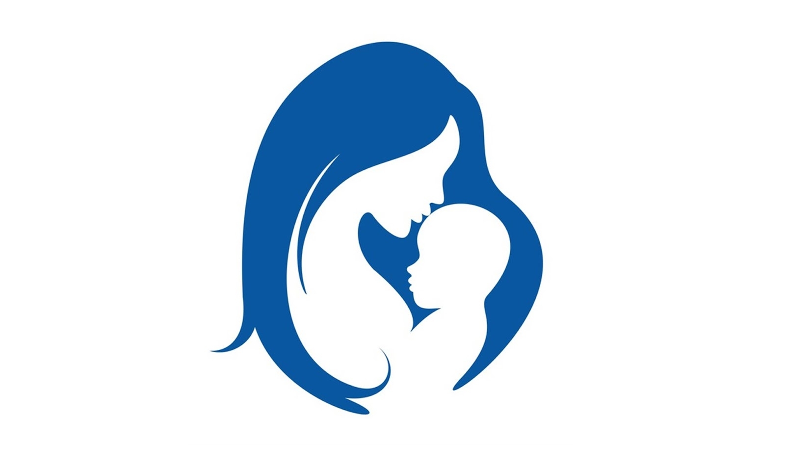 Логотип мама и малыш