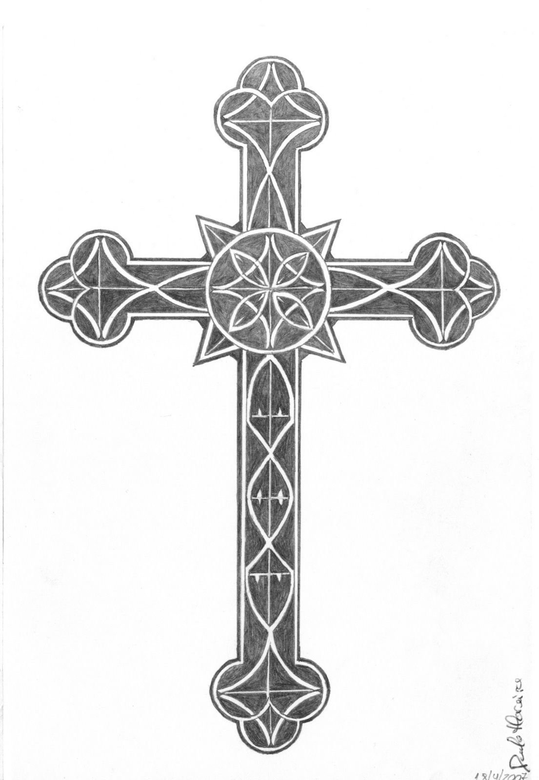 Стилизованные кресты