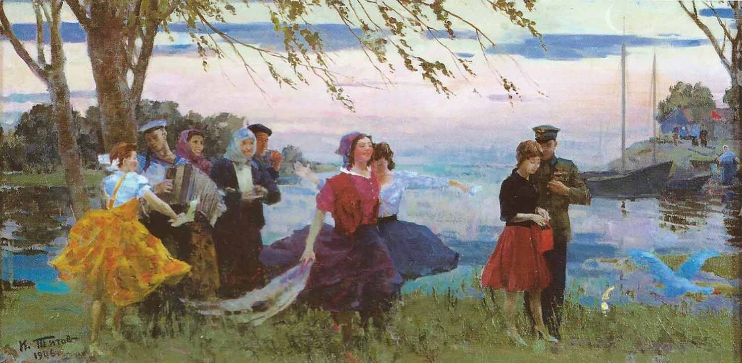 Константин Титов картины