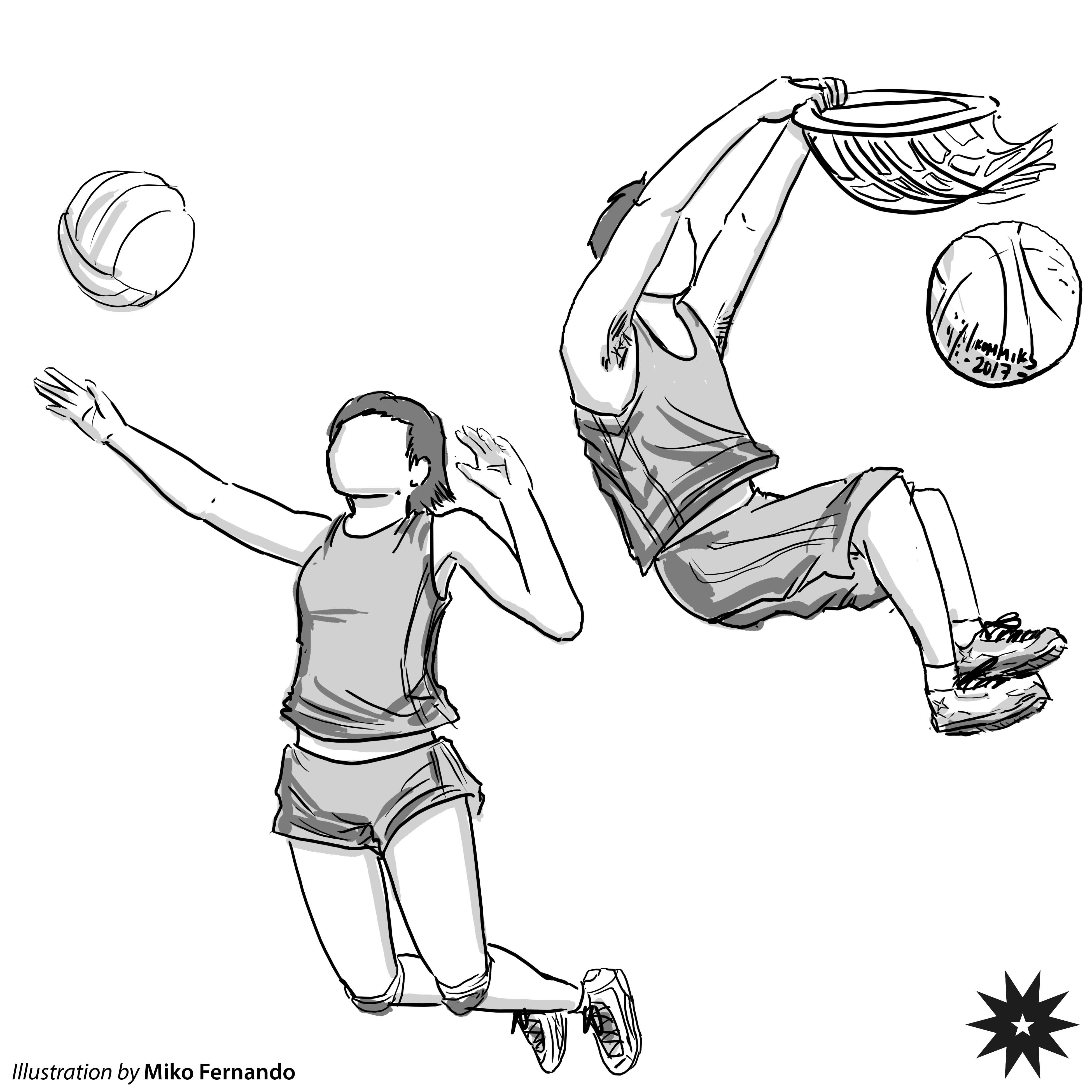 Волейбол рисунки для срисовки лёгкие