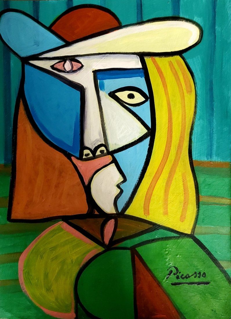 Абстракционизм портреты Пикассо