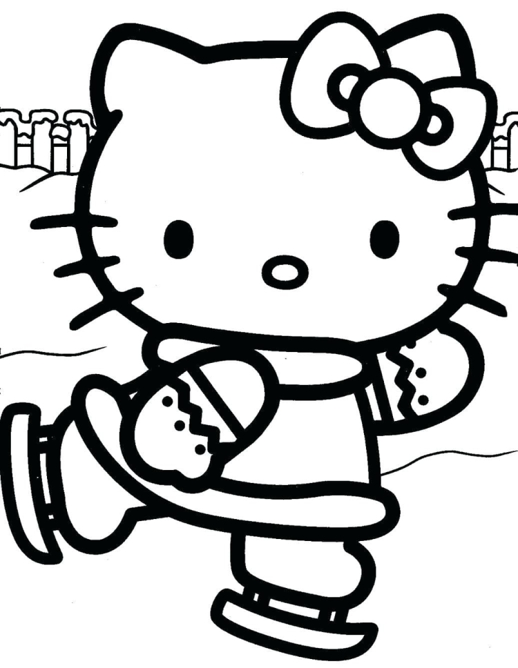 Распечатка hello kitty. Хелло Китти. Раскраска Хелло Китти. Раскраска Хелло Китти балерина. Хэллоу Китти раскраска балерина.