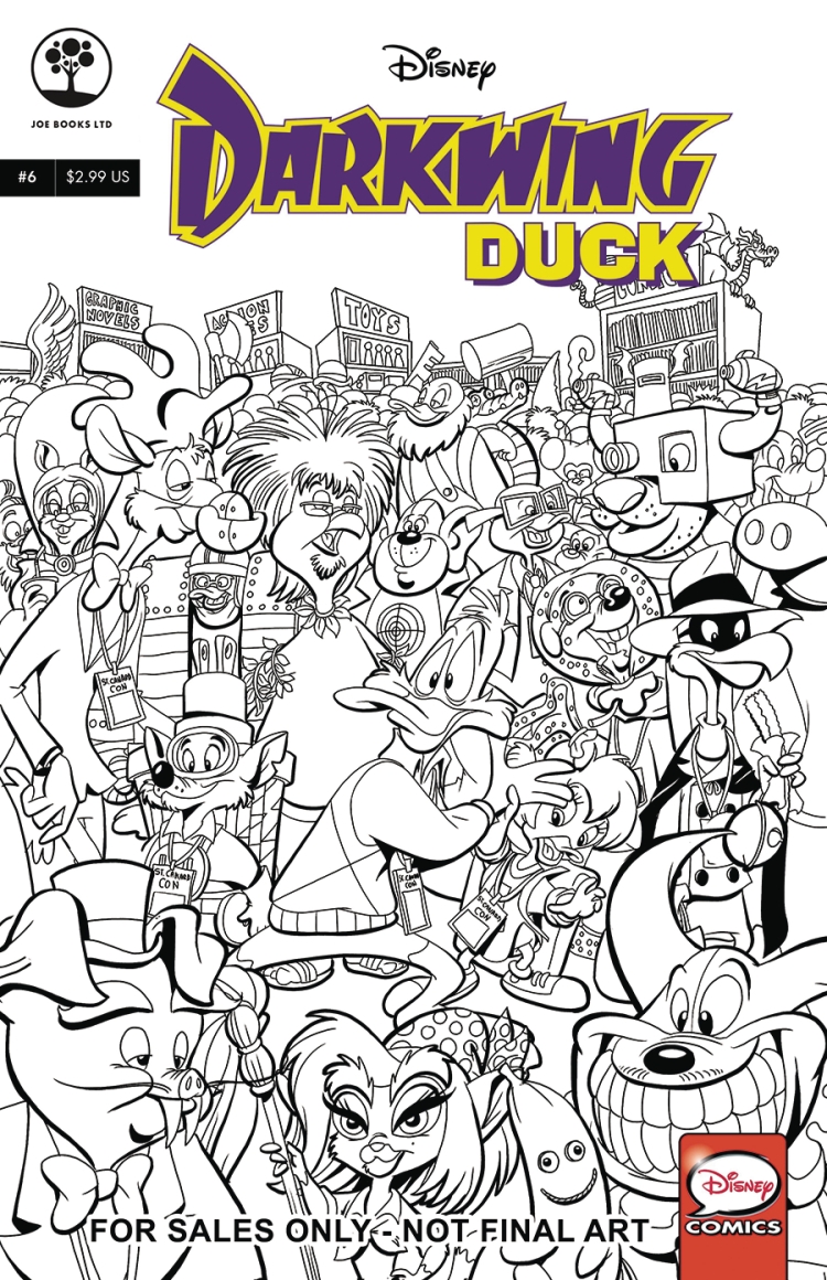 Darkwing Duck Comics 6