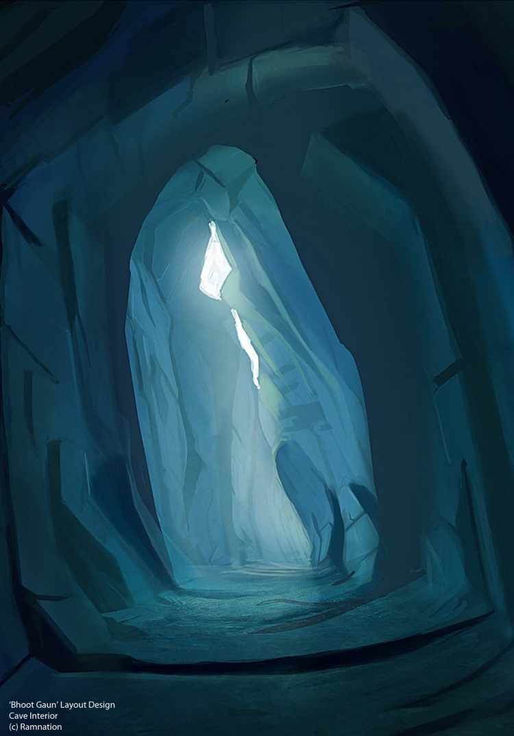 Пещера арт