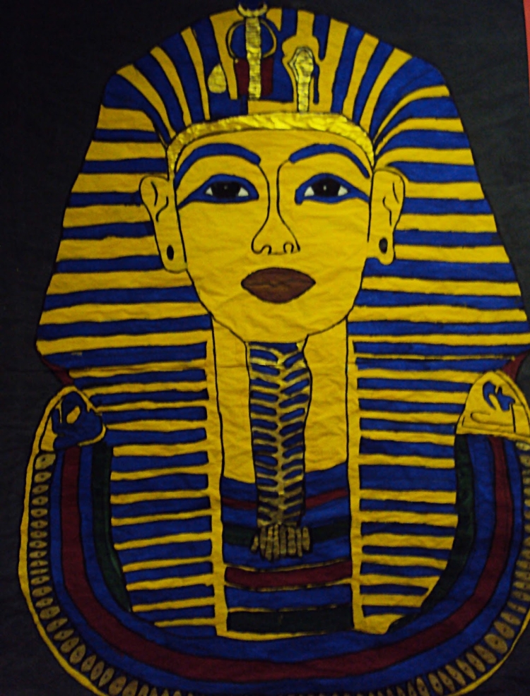 Маска фараона рисунок 5. Маска фараона. Фараон рисунок. Маска фараона 5 класс. Древнеегипетская фреска фараоны в масках.