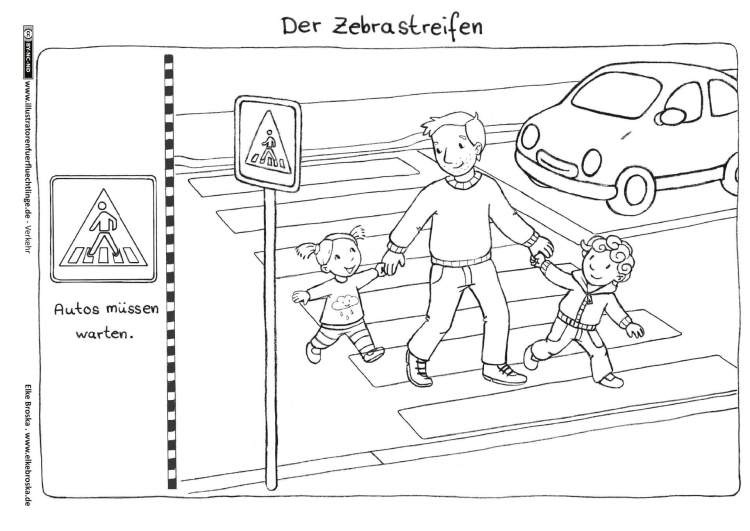 Рисунки по правилам дорожного движения для школьников