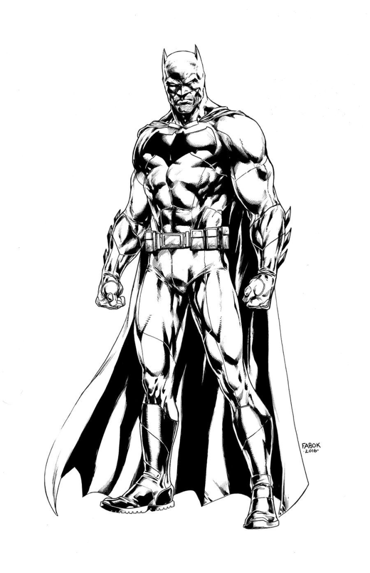 Batman Jason Fabok