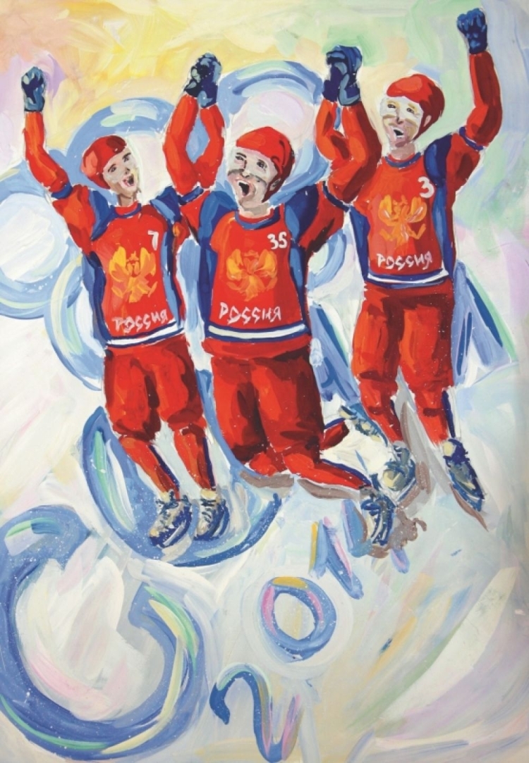 Рисунки посвященные олимпийским играм