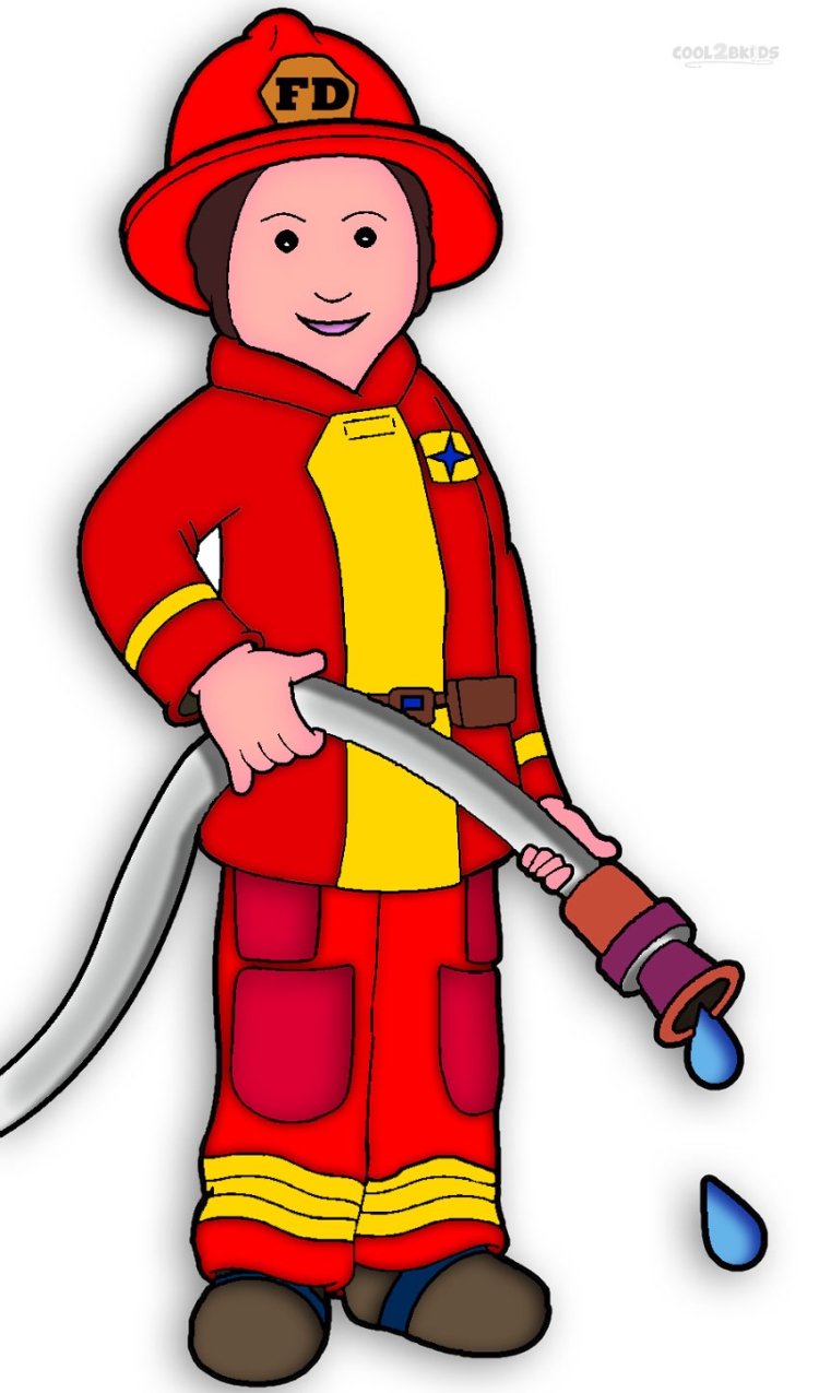 Пожарный картинка для детей