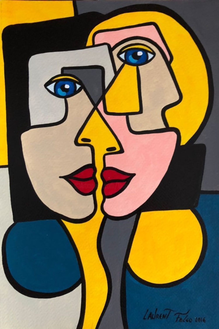 Абстрактные картины Пабло Пикассо