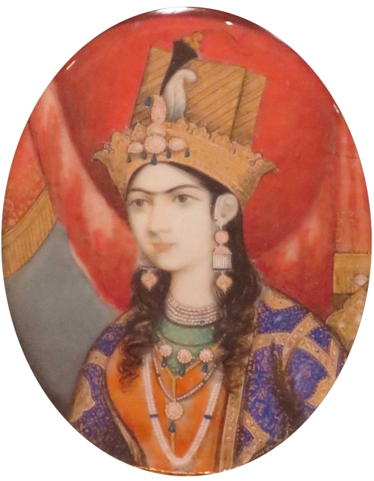 Шах султан портрет