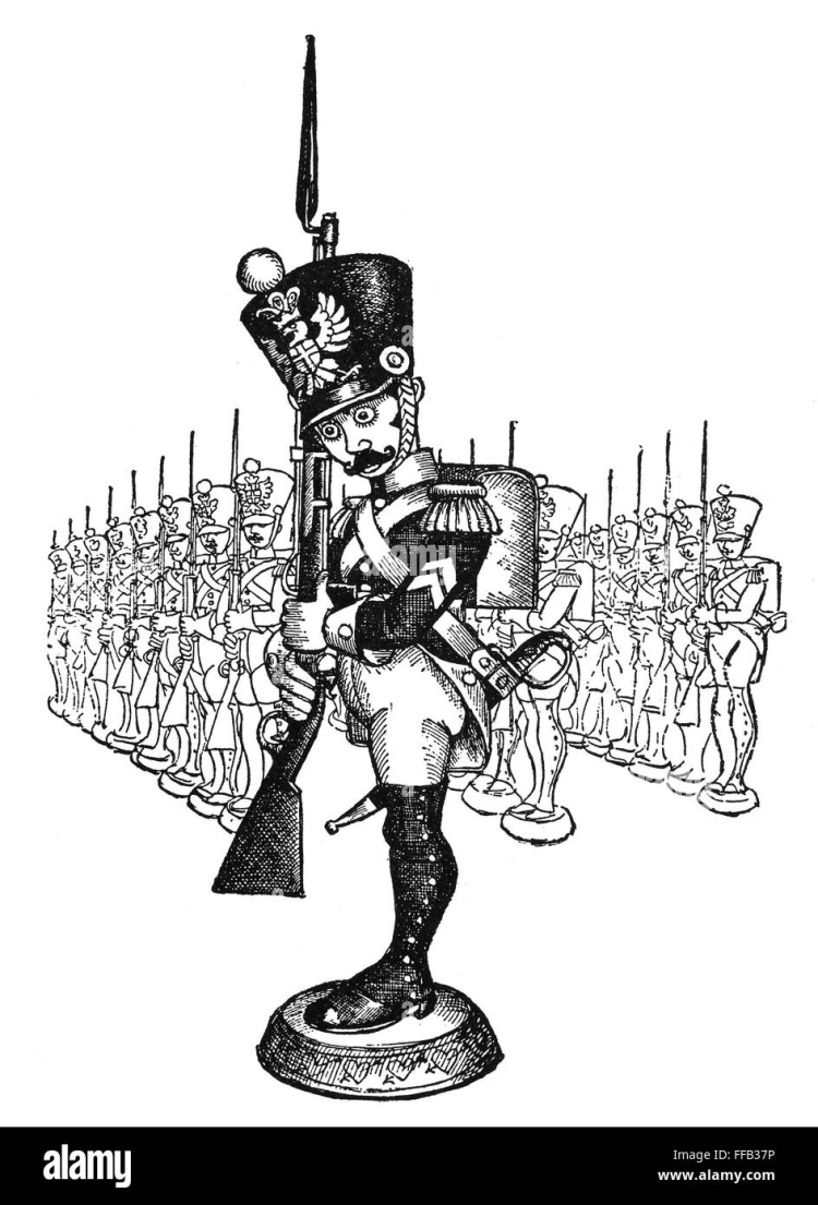 The steadfast tin Soldier