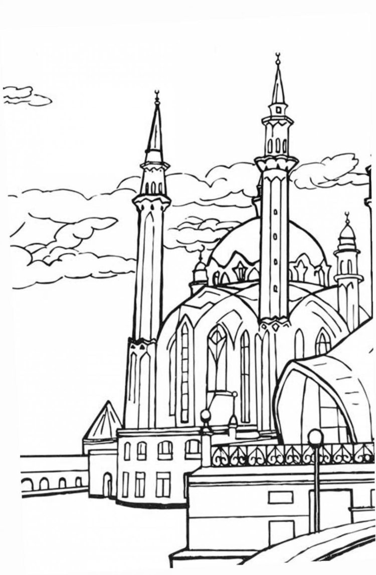 Мечеть кул-Шариф