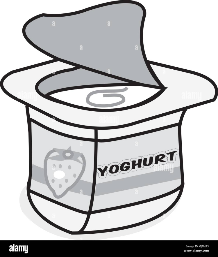Идеи для срисовки йогурт (88 фото)