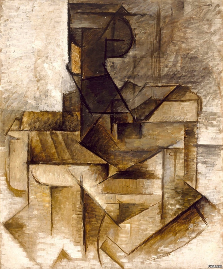 Пикассо кубизм портрет