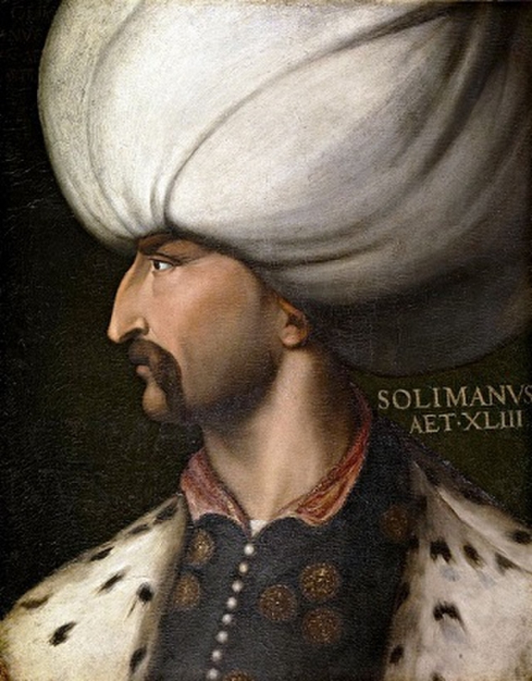 Портрет султана сулеймана великолепного