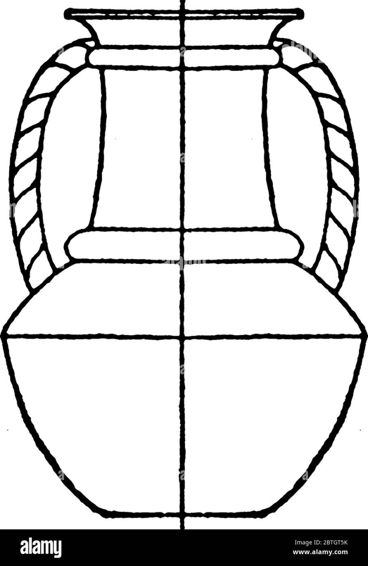 Греческая ваза рисунок