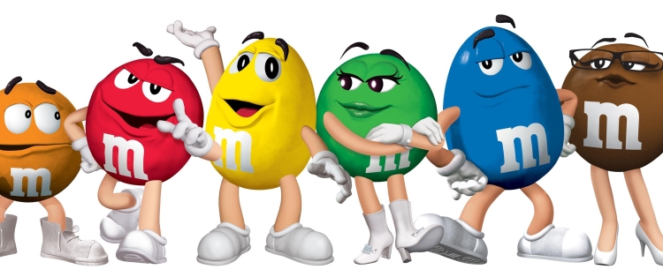 M&m coloring pages