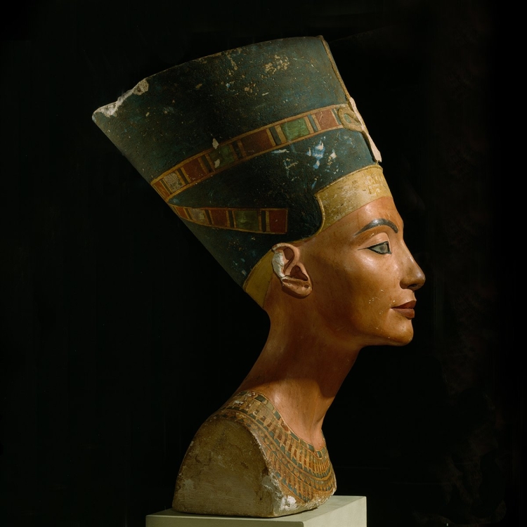 Портрет царицы нефертити