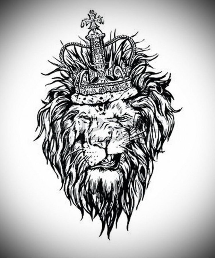 лев корона