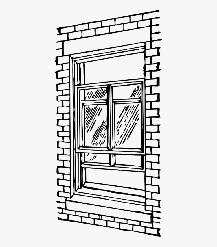 Как нарисовать окна на доме