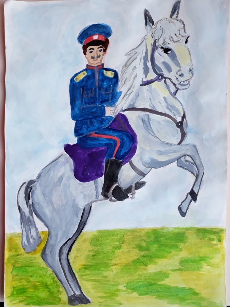 Картина по номерам Дом запорожского казака (Brushme GX35654)