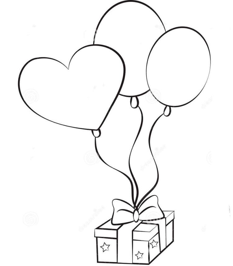 Картинки воздушных шариков на День рождения и другие праздники