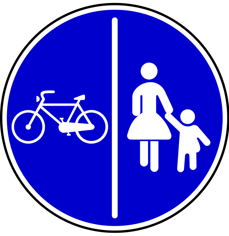 Знаки для пешеходов. Дорожный туристический знак. Велосипедная дорожка дорожный знак. Предписывающие знаки для велосипедистов. Знак 4.5.4. пешеходная и велосипедная дорожка с разделением движения.