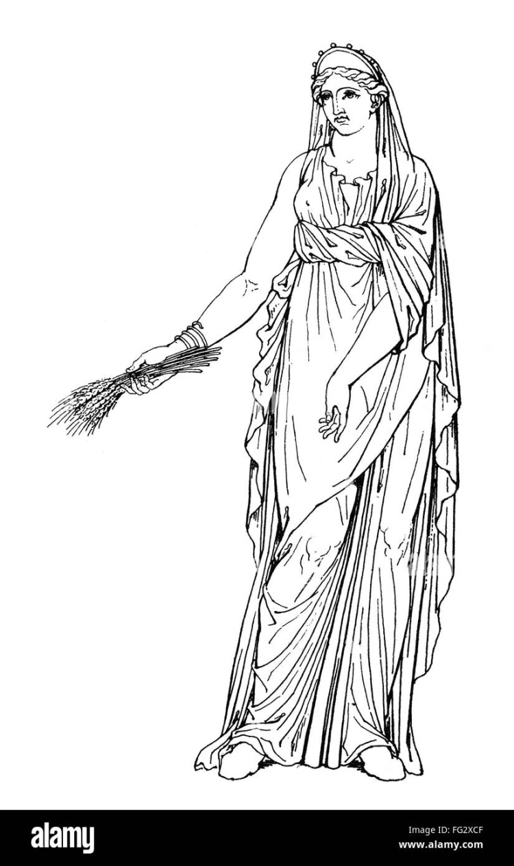Деметра богиня