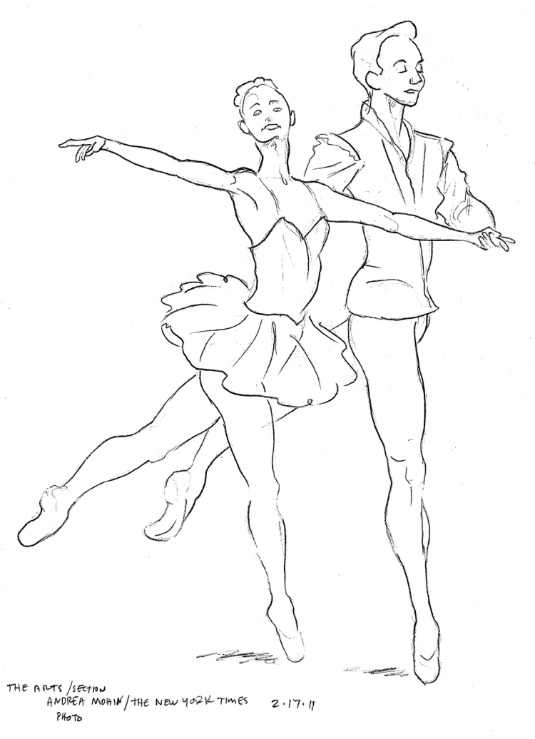 Рисунок на тему танец вальс (38 фото)