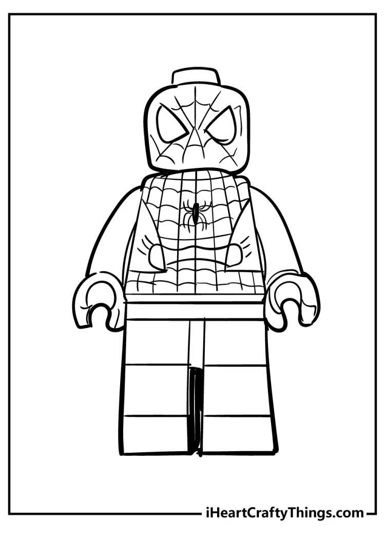LEGO Dimensions Coloring Coloring