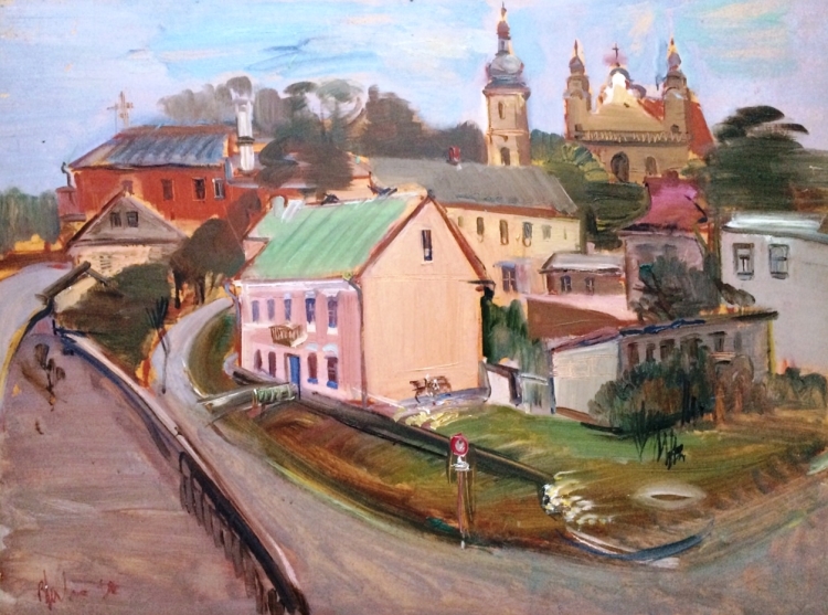 Современная белорусская живопись