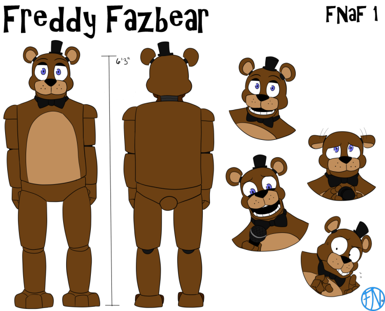 Файлы Фредди. Five Nights at Freddy's