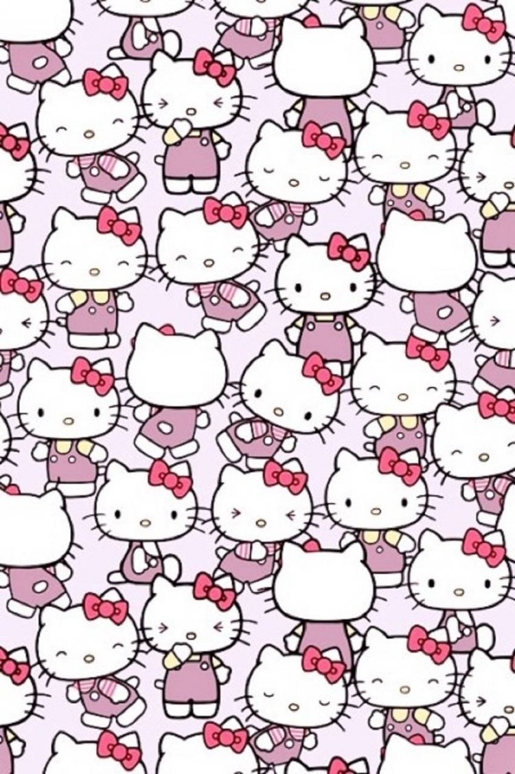 Много картинок hello kitty