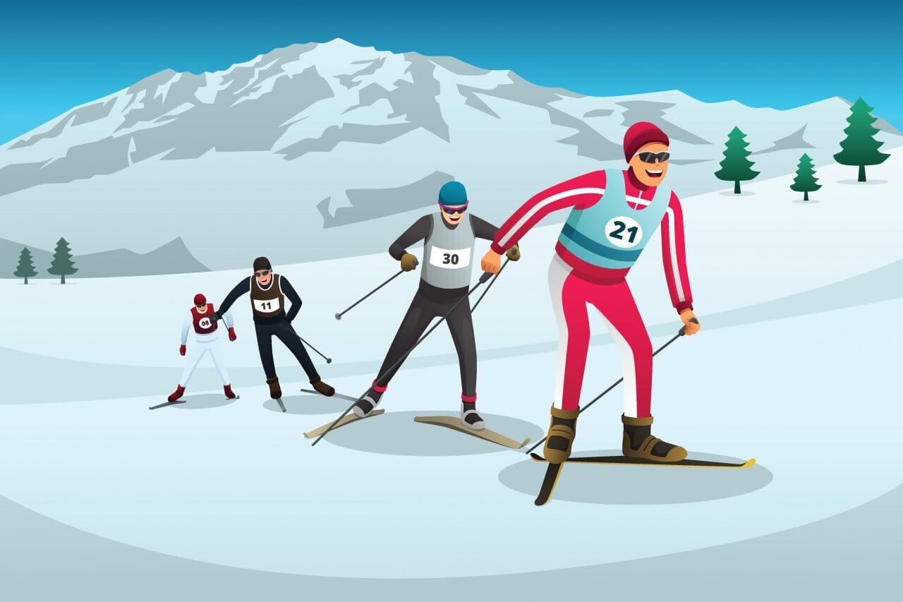 Олимпиада 2022 зимняя лыжные гонки
