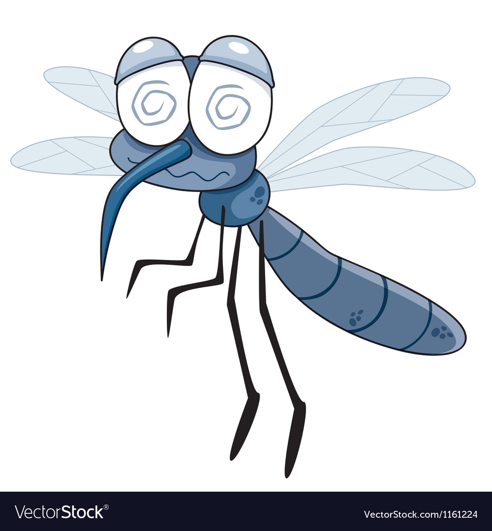 комар мультяшный картинки