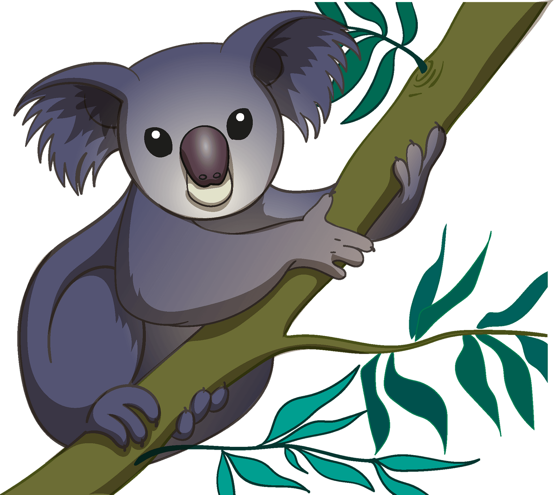 Детская коала. Коала рисунок. Мультяшные коалы. Коала с ребенком. Куала мультяшный.