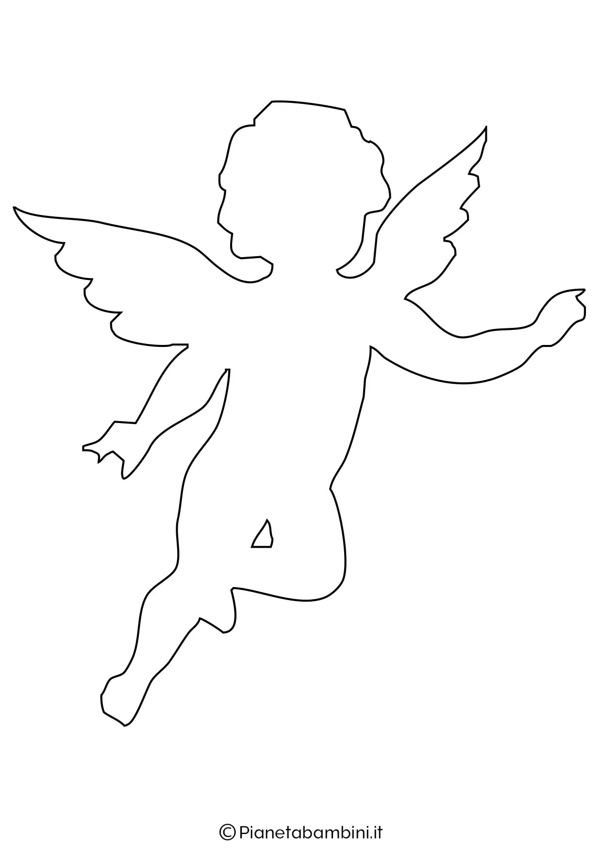 Идеи для создания шаблона ангела из бумаги