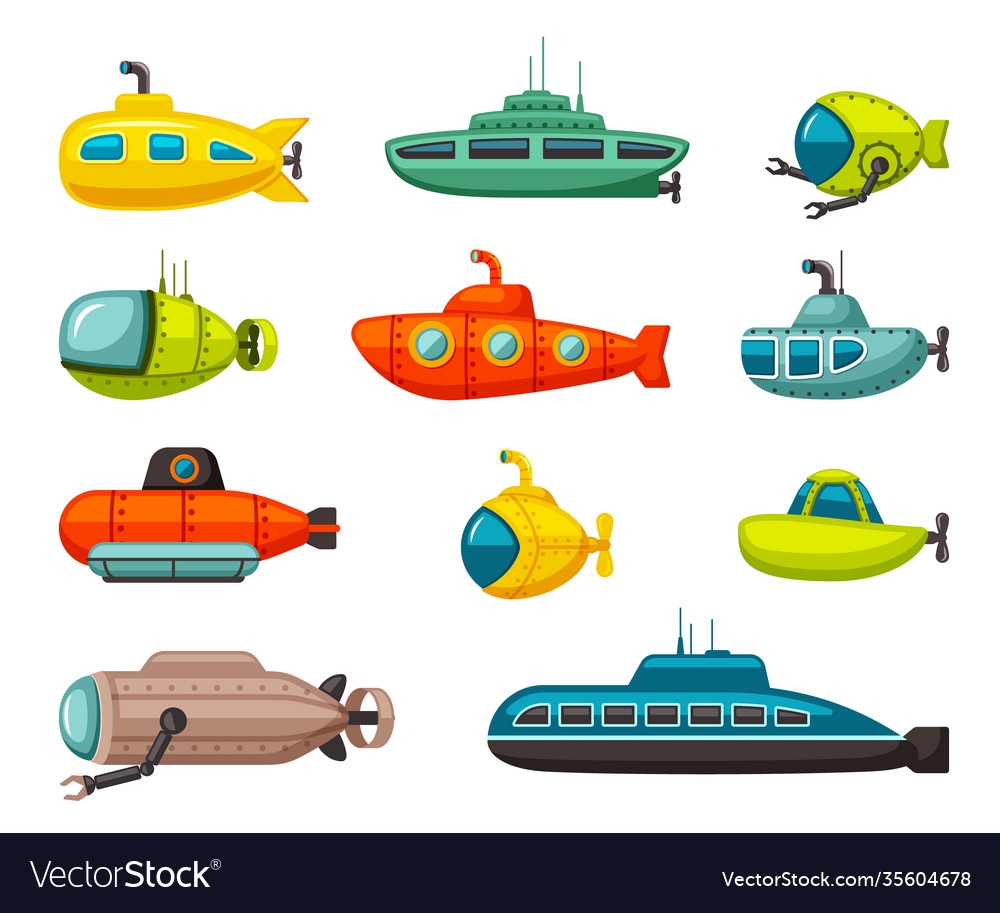 Векторная подводная лодка