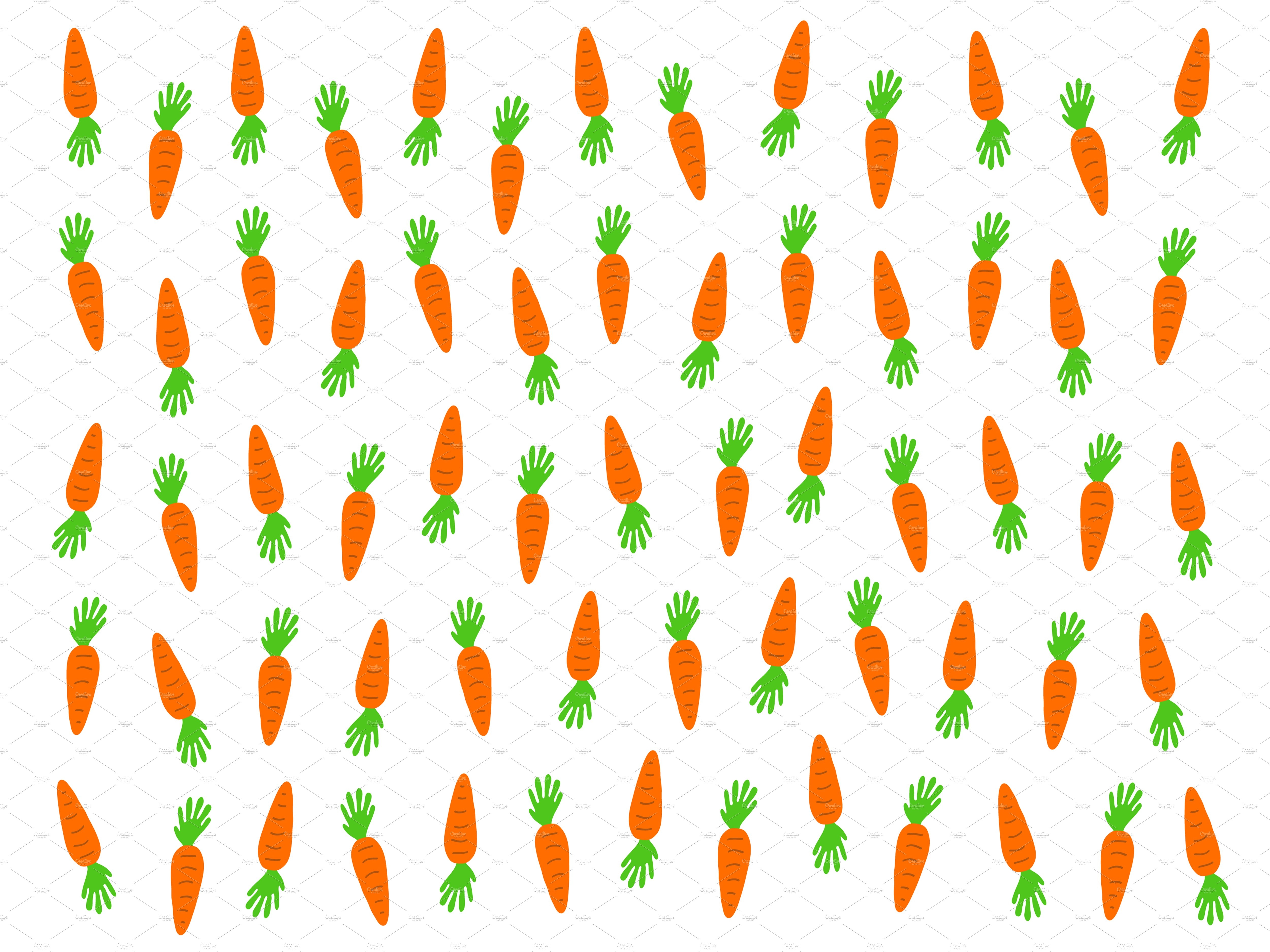 Морковка паттерн